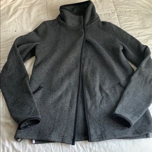 Ivivva fleece lined wrap sweater